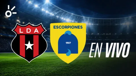 Alajuelense vs Escorpiones en vivo: partido de la Liga de Costa Rica 2026