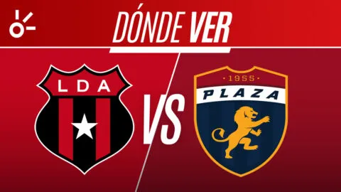 Alajuelense vs Plaza Amador en vivo: dónde mirar la Copa Centroamericana 2026