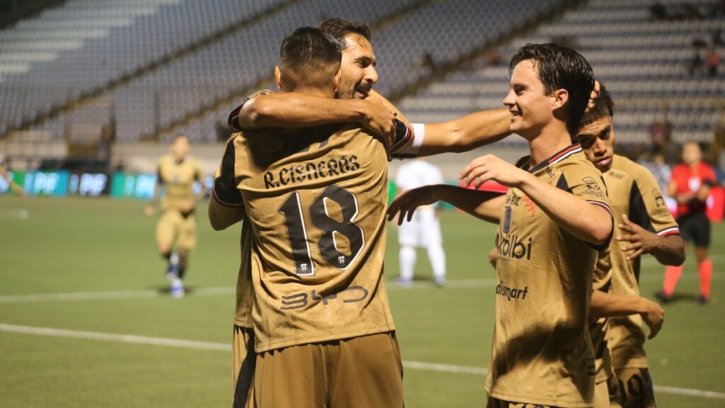 Alajuelense ganó en terreno de Diriangén | Media Concacaf