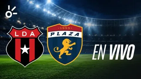 Alajuelense vs Plaza Amador, en vivo la Copa Centroamericana 2026: transmisión fecha 5, goles y resultado en directo