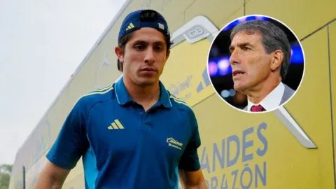 Alan Cervantes destaca la exigencia de Guillermo Almada en América: “No va a jugar el que no corra”