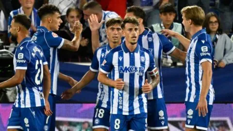 Tabla de posiciones de LaLiga al momento: ¡El Alavés es líder!