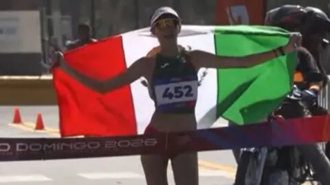 Alegna González y Ricardo Ortiz conquistan el doble oro para México en la marcha de Santo Domingo 2026