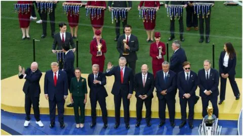 ¿Alejandro Domínguez contradice a la Conmebol? "Gianni Infantino es el líder de la transformación del fútbol"