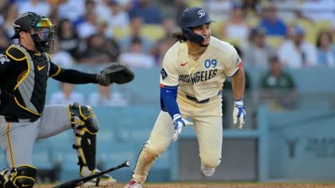 Alek Thomas debuta con Dodgers y ayuda a Tarik Skubal a conseguir su primera victoria
