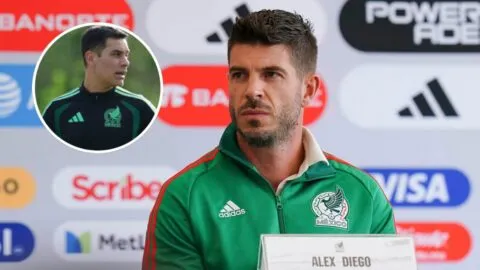 Alex Diego lanza el reto olímpico a México y recalca la importancia de la presencia de Rafa Márquez