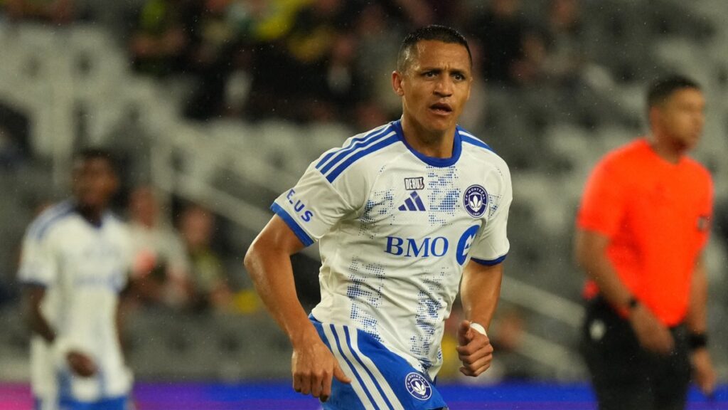 Alexis Sanchez Tuvo Sus Primeros Minutos con Montreal
