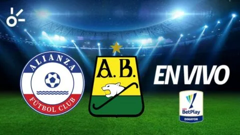Alianza vs Bucaramanga, en vivo la Liga BetPlay 2026 II: goles al momento, resultado y minuto a minuto de la fecha 4