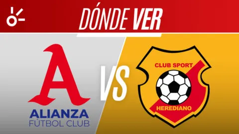 Alianza vs Herediano en vivo: dónde mirar la Copa Centroamericana 2026
