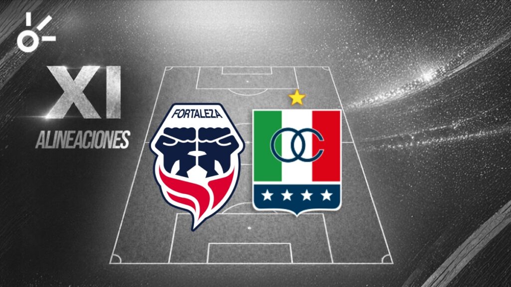 Alineaciones Fortaleza vs Once Caldas por la Liga BetPlay