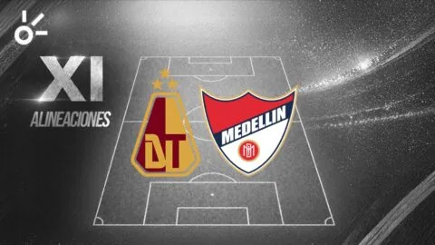 Posibles alineaciones de Deportes Tolima vs Independiente Medellín por Liga BetPlay Dimayor 2026-II