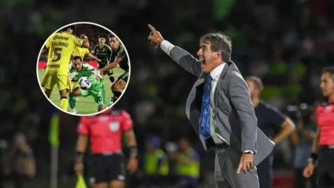 América avanza a semifnales, pero Almada enciende las alarmas: “Tenemos que seguir trabajando en defensa”