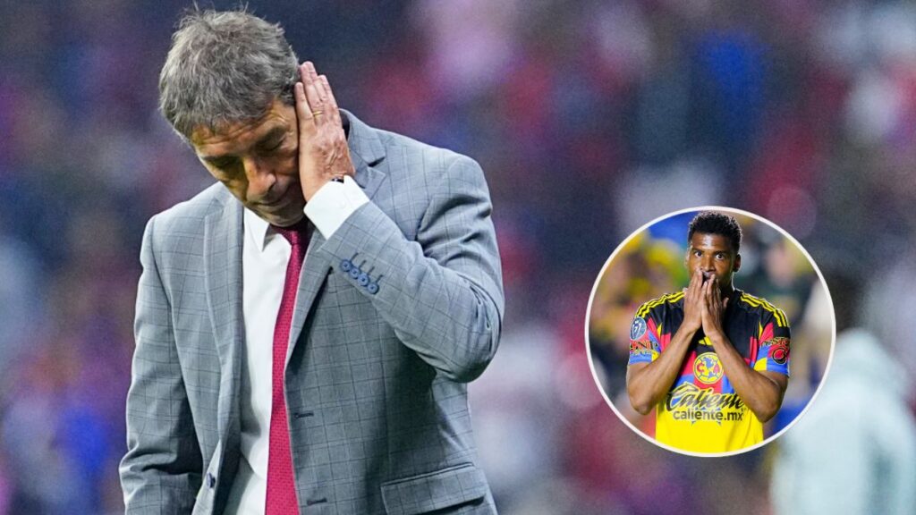 Pantera Zúñiga no ha jugado ni ha sido convocado por Guillermo Almada en el inicio del Apertura 2026 con el Club América.
