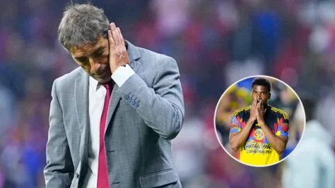 ¡No cuenta para él! Almada borra a la Pantera Zúñiga