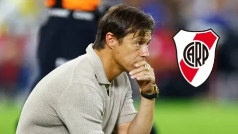 Matías Almeyda responde a los rumores de River Plate: “Yo soy un hombre de palabra”