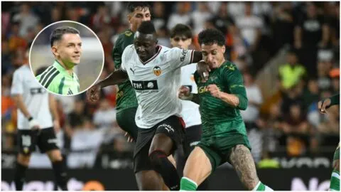 ¡Álvaro Fidalgo sigue sin minutos esta temporada! Betis derrota al Valencia en Mestalla