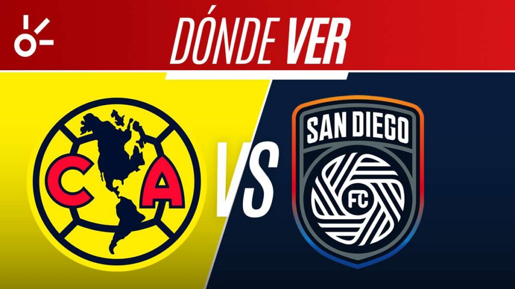 América vs San Diego FC en vivo la Leagues Cup: horario y dónde ver el partido de la jornada 1