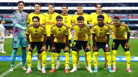 América vuelve a apostar por la cantera: ¿cuánto tiempo pasó para ver siete formados en Coapa como titulares?