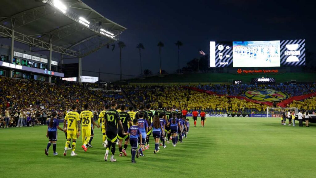América supera a Chivas, Pumas y Cruz Azul en asistencia en la Leagues Cup