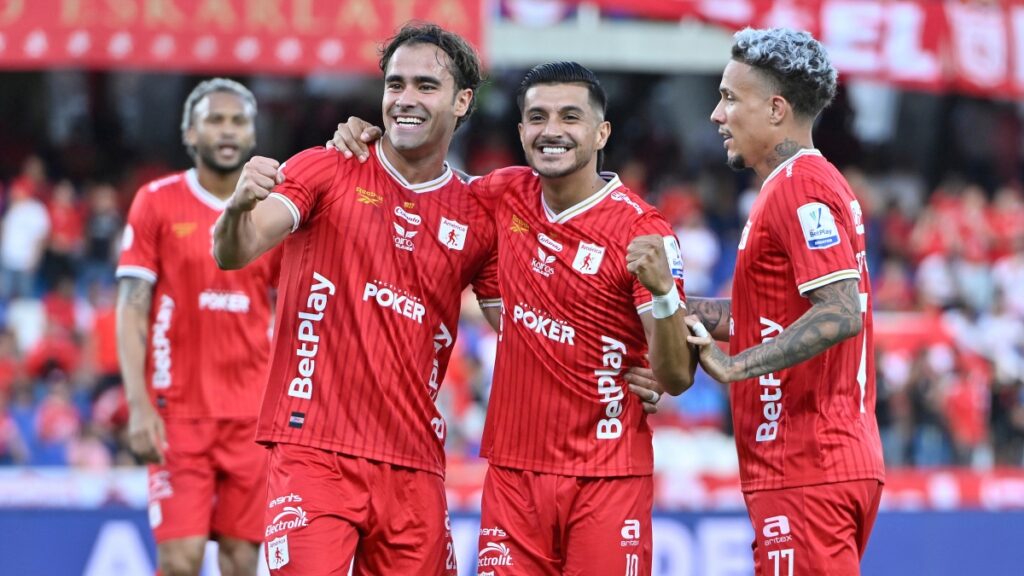 Goleada del América de Cali ante Boyacá Chicó