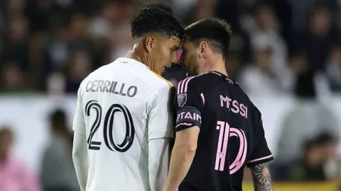 El día que Edwin Cerrillo enfrentó a Leo Messi antes de convertirse en refuerzo del América