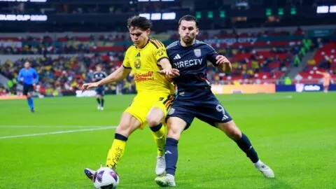 América vs San Diego FC en vivo: Dos Santos salva a San Diego