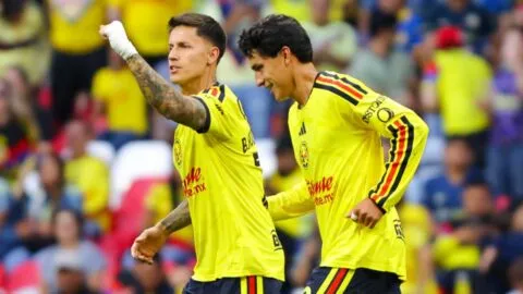 Henry, Brian y Cota le dan forma al triufo del América ante Santos en el Azteca