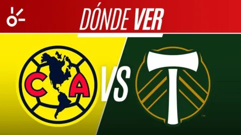 América vs Portland Timbers en vivo la Leagues Cup 2026: horario y dónde ver el partido de la jornada 2