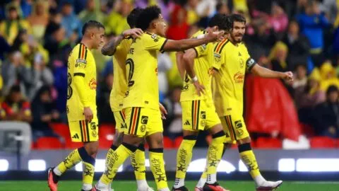 América resuelve desde el primer tiempo y vence a San Diego en Leagues Cup