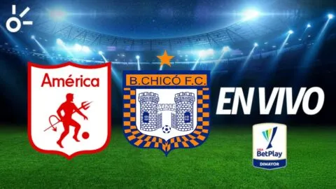 América vs Boyacá Chicó, en vivo la Liga Betplay 2026 II: goles al momento, resultado y minuto a minuto de la fecha 2