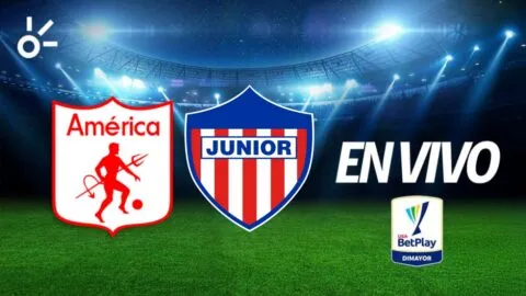 América de Cali vs Junior, en vivo la Liga Betplay 2026-II: goles al momento, resultado y minuto a minuto de la fecha 7