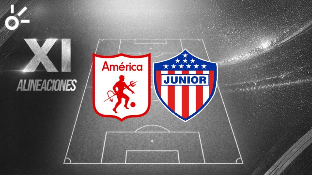 América de Cali recibe en Palmira al Junior de Barranquilla