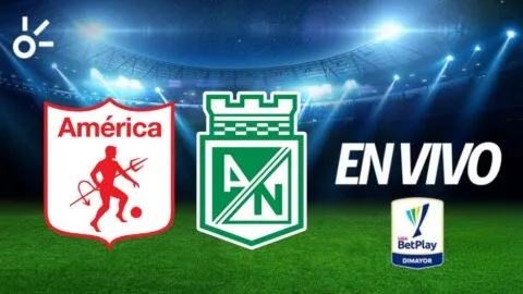 América de Cali vs Atlético Nacional, en vivo la Liga BetPlay 2026 II: goles al momento, resultado y minuto a minuto de la fecha 4