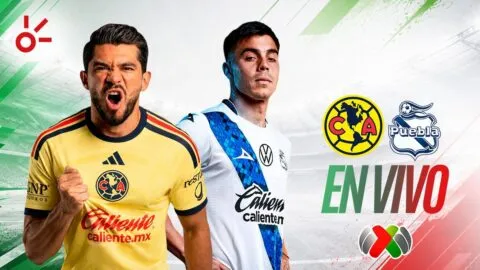 América vs Puebla en vivo el partido de la jornada 6 de la Liga MX: resultado y goles hoy, Apertura 2026