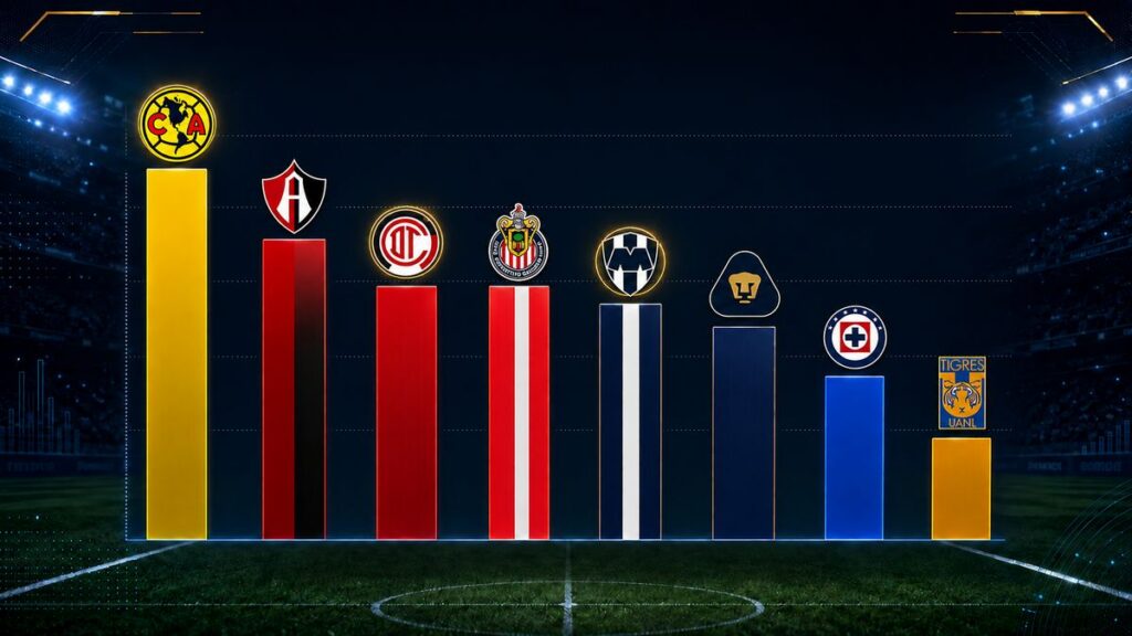 Este es el balance de la Liga MX tras cinco jornadas