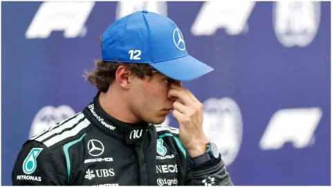 ¡Mercedes sacrifica a Kimi Antonelli! El líder en la Fórmula 1 arrancará último en el GP de Italia
