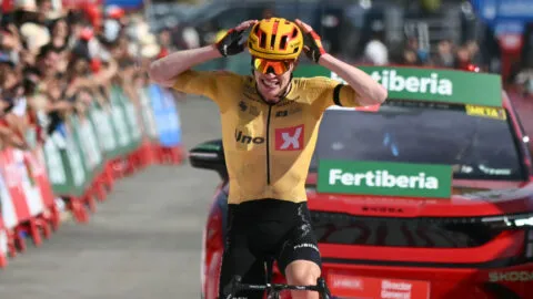 Andreas Leknessund se sacude y gana la etapa 7: Tadej Pogacar sigue liderando La Vuelta a España
