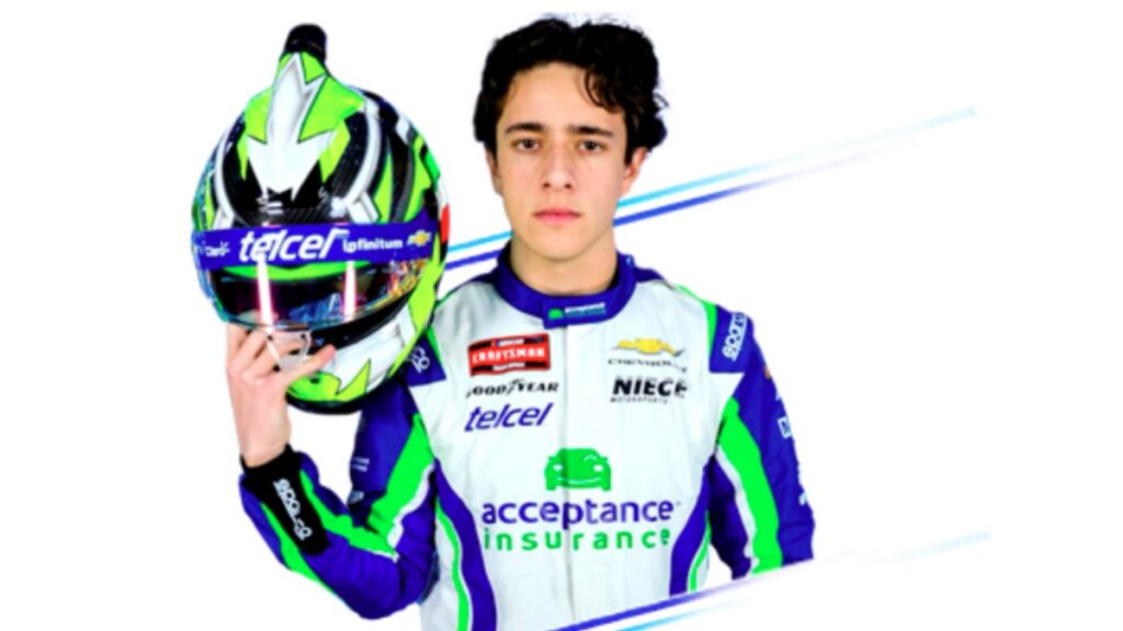 Andrés Pérez | Foto Escudería Telmex