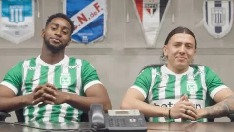Atlético Nacional se blinda en defensa y revoluciona su ataque con Andrés Reyes e Ian Poveda