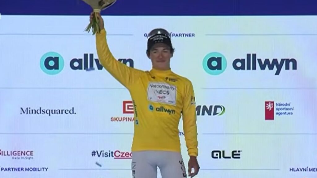 Andrew August ganó la segunda etapa
