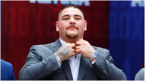 Andy Ruiz Jr enfrenta a Damian Knyba con la mira puesta en volver a ser campeón mundial