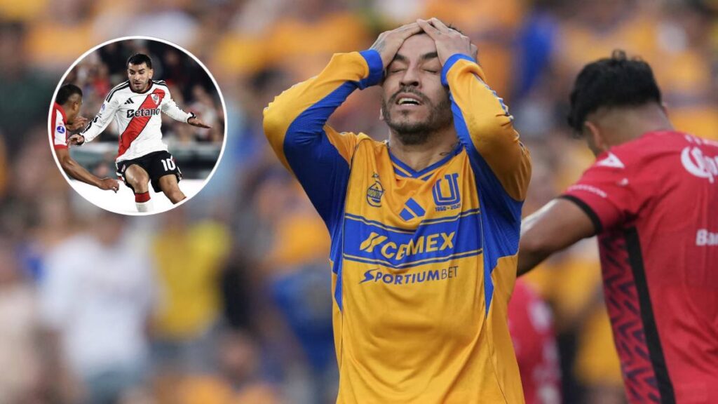 Correa revela su difícil etapa en Tigres y agradece a Coudet.