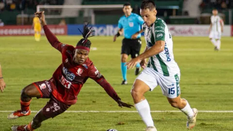 Antigua GFC cae ante Real Estelí y complica su clasificación en la Copa Centroamericana
