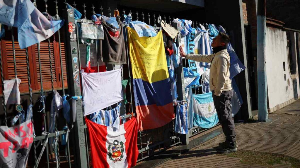 El apoyo del mundo para la familia de Messi