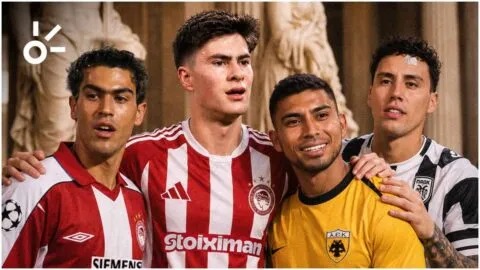 La Hormiga González y otros futbolistas mexicanos que han jugado en la Superliga de Grecia