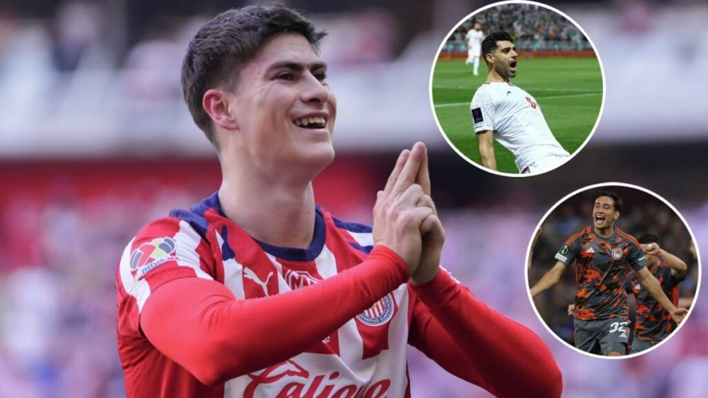 Armando ‘Hormiga’ González tendrá que competir una vez más por un puesto titular tras haberlo hecho en las Chivas y en la selección mexicana | Imago7