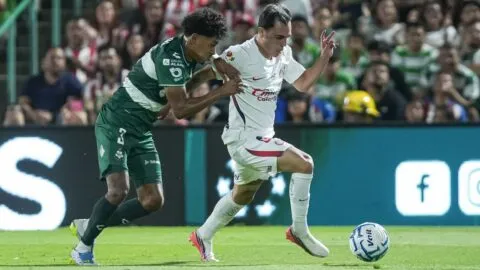 Santos vs Chivas en vivo: el Rebaño merodea el gol en este segundo tiempo