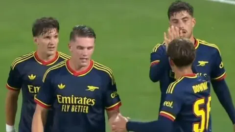Dowman orquesta la goleada del Arsenal en casa del Girona