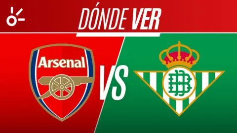 Arsenal vs Betis en vivo: fecha, horario y dónde ver en vivo el partido amistoso de pretemporada 2026