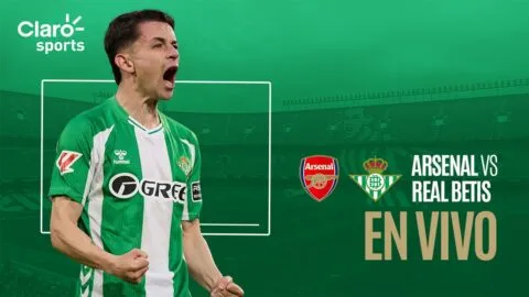 Arsenal vs Betis en vivo: transmisión del partido amistoso de la pretemporada 2026